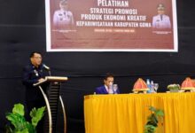 Sekda Gowa Dorong Pelaku Ekraf Kepariwisataan Manfaatkan Platform Digital Untuk Promosi