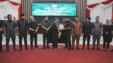 Bupati Gowa Serahkan Ranperda RPJMD 2025–2029 dan LPJ APBD 2024