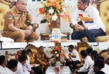 Hadianto Rasyid Bersama Kadin Kota Palu Bahas Pengembangan KEK