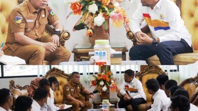 Hadianto Rasyid Bersama Kadin Kota Palu Bahas Pengembangan KEK