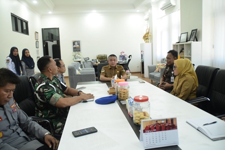 Wali Kota Palu Ajak Forkopimda Bersinergi Tingkatkan Penerimaan Sektor Parkir