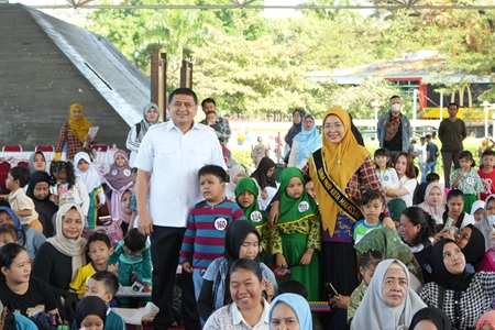 Hari Anak Nasional 2025, Bunda PAUD Makassar Ajak Wujudkan PAUD Ramah dan Berkualitas