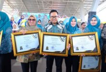 Hati Damai Terima Penghargaan Nasional Atas Keberhasilan Program Keluarga