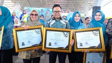 Hati Damai Terima Penghargaan Nasional Atas Keberhasilan Program Keluarga
