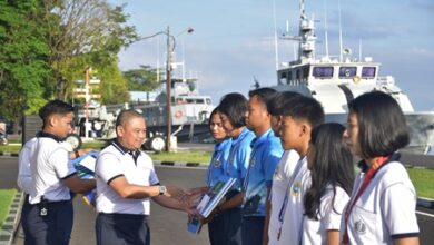 Harumkan Nama Lantamal VI Makassar di Kasal Cup Tahun 2025, Danlantamal Beri Apresiasi Kepada Atlet Lantamal VI