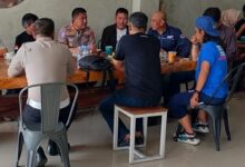 Kasat Lantas Polres Bone Ngopi Bareng Para Insan Jurnalis Bone