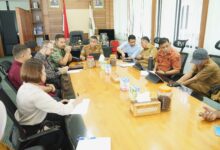 Jajaki Kerja Sama, Wali Kota Palu Bersama Kedutaan Ceko Bahas Penanganan Limbah Medik