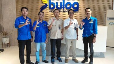 KNPI Kota Makassar dengan Bulog Bersinergi Perkuat Ketahanan Pangan Masyarakat