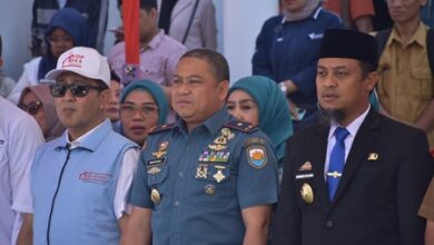 Danlantamal VI Menghadiri Peluncuran 80.000 Koperasi Desa/Kelurahan Merah Putih