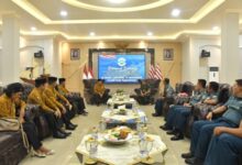 Komandan Lantamal VI Makassar Terima Kunjungan PEPABRI Provinsi Sulselbar