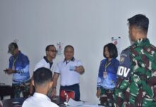 Memotivasi Casis di Lantamal VI, Wahyudi: Jadilah Prajurit yang Tangguh, Setia, dan Siap Mengabdi untuk Bangsa