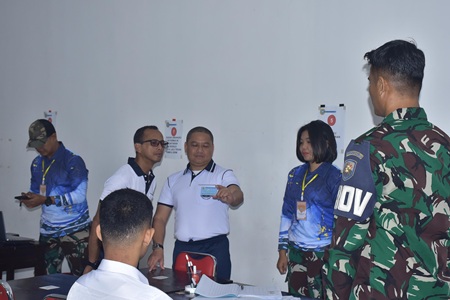 Memotivasi Casis di Lantamal VI, Wahyudi: Jadilah Prajurit yang Tangguh, Setia, dan Siap Mengabdi untuk Bangsa