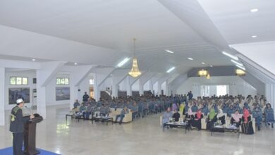 Danlantamal VI Makassar Beserta Ketua Korcab VIa DJAII Hadiri Peringatan Tahun Baru Islam 1447 H/2025 M