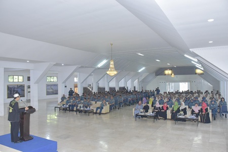 Danlantamal VI Makassar Beserta Ketua Korcab VIa DJAII Hadiri Peringatan Tahun Baru Islam 1447 H/2025 M