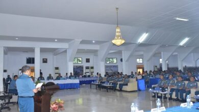 Lantamal VI Makassar Tuan Rumah Rekonsiliasi Internal Keuangan UO TNI AL Wilayah Timur Semester I 2025