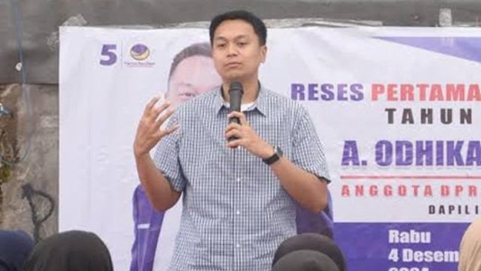 Legislator DPRD Makassar Odhika Cakra Minta Pemilihan Ketua RT RW Kedepankan Prinsip Demokrasi