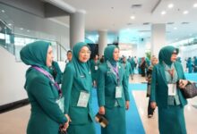 Hadiri Puncak HKG ke-53 dan Rakernas X PKK di Samarinda, Melinda Aksa: Perkuat Peran PKK sebagai Mitra Strategis Pemerintah
