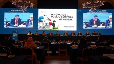 Jadi Pembicara di Panggung Internasional WCSMF 2025 Vienna Austria, Munafri Ulas Kearifan Lokal Makassar