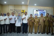 Hadianto Rasyid Bersama BPJN Sulteng Bahas Progres Pembangunan Infrastruktur Jalan Kota Palu