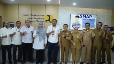 Hadianto Rasyid Bersama BPJN Sulteng Bahas Progres Pembangunan Infrastruktur Jalan Kota Palu