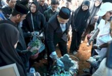 Munafri Pimpin Pelepasan Jenazah Ruslan Mahmud: Selamat Jalan Sahabatku!