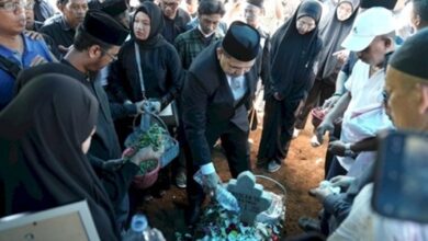 Munafri Pimpin Pelepasan Jenazah Ruslan Mahmud: Selamat Jalan Sahabatku!