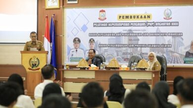 Sekda Zulkifly Beri Pesan ke Peserta PKP Angkatan XXIII, Harap Peningkatan Transformasi Digital Lingkup Pemkot Makassar