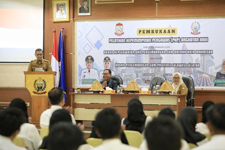 Sekda Zulkifly Beri Pesan ke Peserta PKP Angkatan XXIII, Harap Peningkatan Transformasi Digital Lingkup Pemkot Makassar