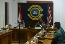 Wadan Lantamal VI Menghadiri Kegiatan Sesi II Tindak Lanjut Penggunaan Kembali PNBP Satgas Pemanfaatan BMN