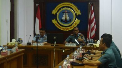 Wadan Lantamal VI Menghadiri Kegiatan Sesi II Tindak Lanjut Penggunaan Kembali PNBP Satgas Pemanfaatan BMN