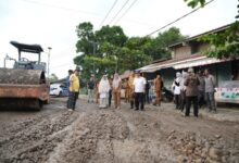 Jelang Beautiful Malino 2025, Pemkab Gowa dan Pemprov Sulsel Lakukan Penanganan Sementara Jalan Poros Menuju Malino