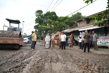 Jelang Beautiful Malino 2025, Pemkab Gowa dan Pemprov Sulsel Lakukan Penanganan Sementara Jalan Poros Menuju Malino