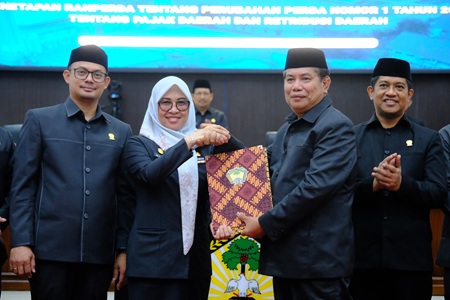 Perubahan Perda Pajak dan Retribusi Daerah Disahkan, Bupati Gowa Harap Tingkatkan PAD