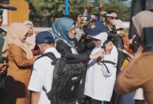 Wujudkan Program Prioritas, Hati Damai Mulai Salurkan Bantuan Seragam Sekolah Gratis Bagi Siswa SD dan SMP