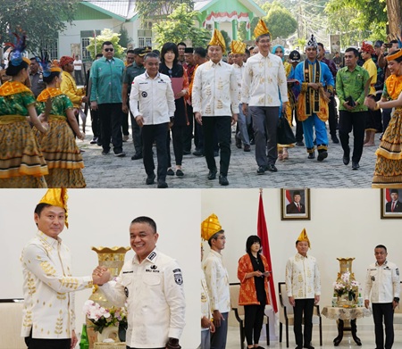 Hadianto Rasyid Bersama Wali Kota Iwanuma Diseminasi Proyek Kerja Sama
