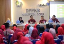 Buka Rakor TPPS, Wabup Targetkan Stunting Gowa Segera Capai Angka 13 Persen