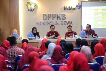 Buka Rakor TPPS, Wabup Targetkan Stunting Gowa Segera Capai Angka 13 Persen