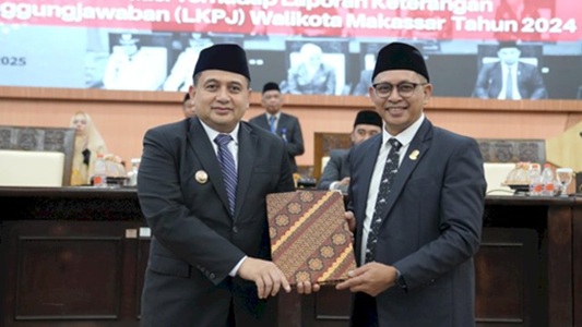 Tiga Hal Ini Yang Jadi Rekomendasi DPRD Terkait LKPJ Wali Kota Makassar 2024