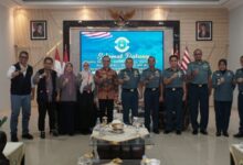 Komandan Lantamal VI Makassar Terima Kunjungan Wakil Rektor 1 Universitas Hasanuddin