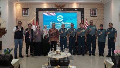 Komandan Lantamal VI Makassar Terima Kunjungan Wakil Rektor 1 Universitas Hasanuddin