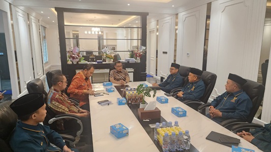 Sekda Makassar Zulkifly Dukung Pembayaran Zakat ASN Pemkot, Ketua Baznas: Insya Allah Jadi Kota Mulia