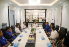 Sekda Zulkifly Bersama Pengurus Gamki Sulsel Bahas Pelaksanaan Kongres 2026 hingga Penguatan Ketahanan Pangan Umat