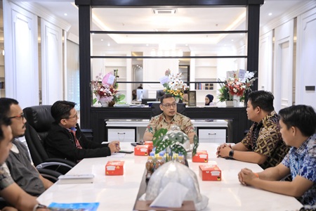 Fokus Infrastruktur, Sekda Zulkifly Harap IAPI Sulsel Bantu Program Mulia