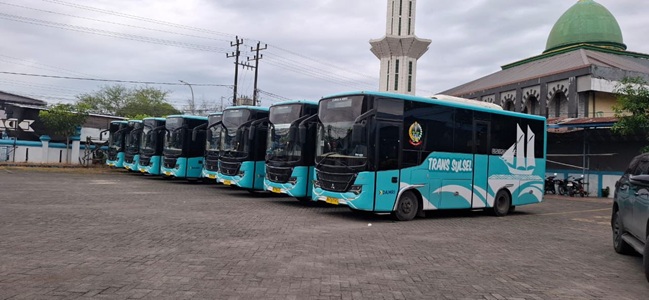Rute Bus Trans Sulsel Jangkau Mamminasata, Hadirkan Layanan Terintegrasi Antarwilayah