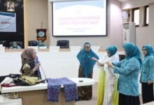 Pokja III TP PKK Makassar Fasilitasi Penguatan Usaha Busana Fesyen Lokal, Libatkan Bank dan Desainer Nasional