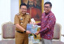 Wabup Gowa Terima Audiensi AFEB PTMA, Siap Jadi Daerah Penyangga Kegiatan Internasional