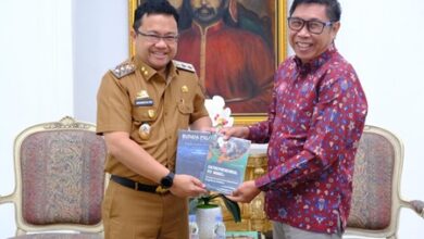 Wabup Gowa Terima Audiensi AFEB PTMA, Siap Jadi Daerah Penyangga Kegiatan Internasional