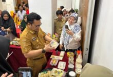 Promosikan Produk UMKM ke Pasar Modern, Wabup Gowa Minta Pelaku Usaha Tingkatkan Kualitas Kemasan