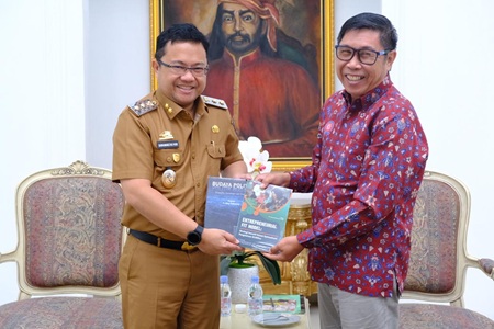 Wabup Gowa Terima Audiensi AFEB PTMA, Siap Jadi Daerah Penyangga Kegiatan Internasional