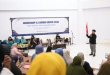 TP PKK Makassar Sukses Gelar Workshop Vlog UMKM 2025, Angkat Tema “Dulu Cuma Ide, Sekarang Jadi Usaha”